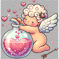 Valentine's Day-QRJ  857